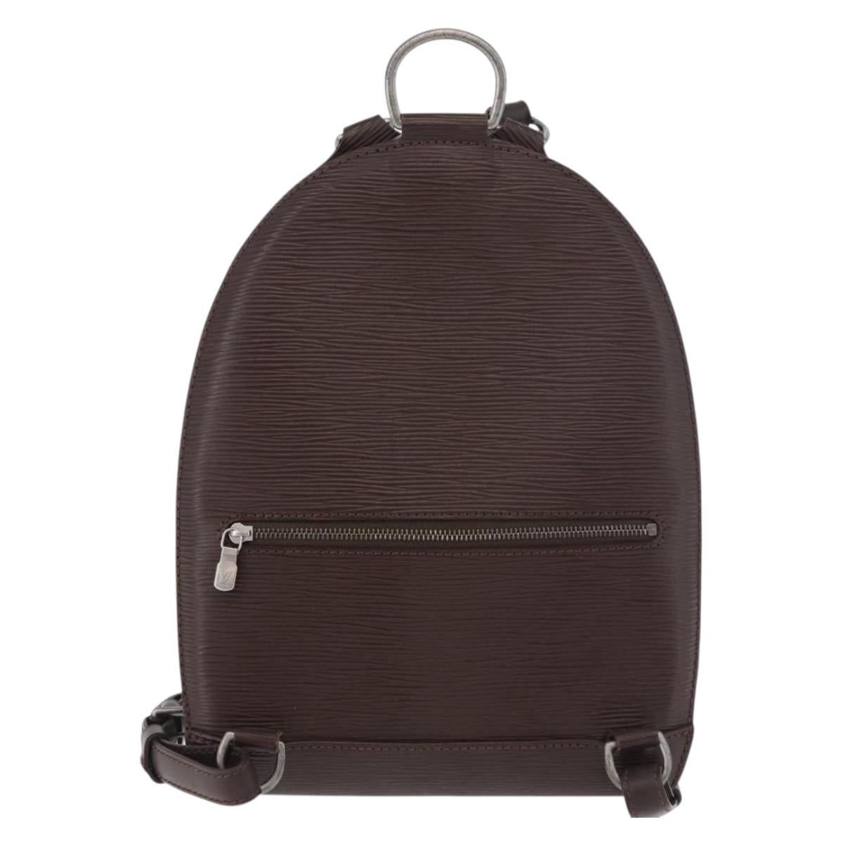 LOUIS VUITTON Epi Mabillon Backpack Mocha M5223D LV Auth 181840A - Jerrillo image 3