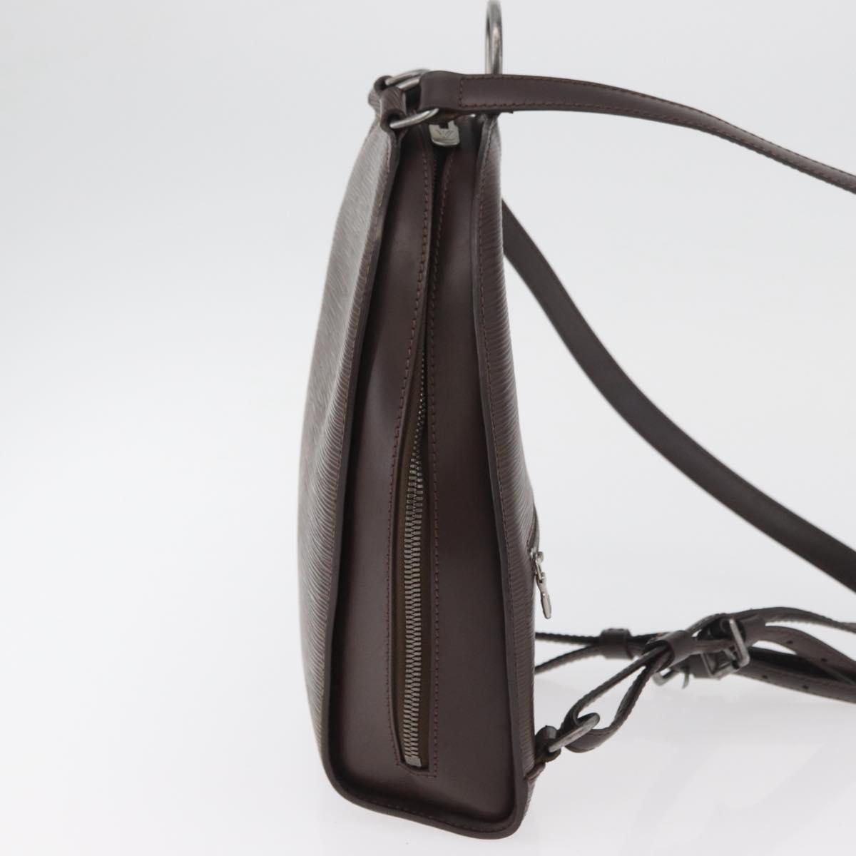 LOUIS VUITTON Epi Mabillon Backpack Mocha M5223D LV Auth 181840A - Jerrillo image 4