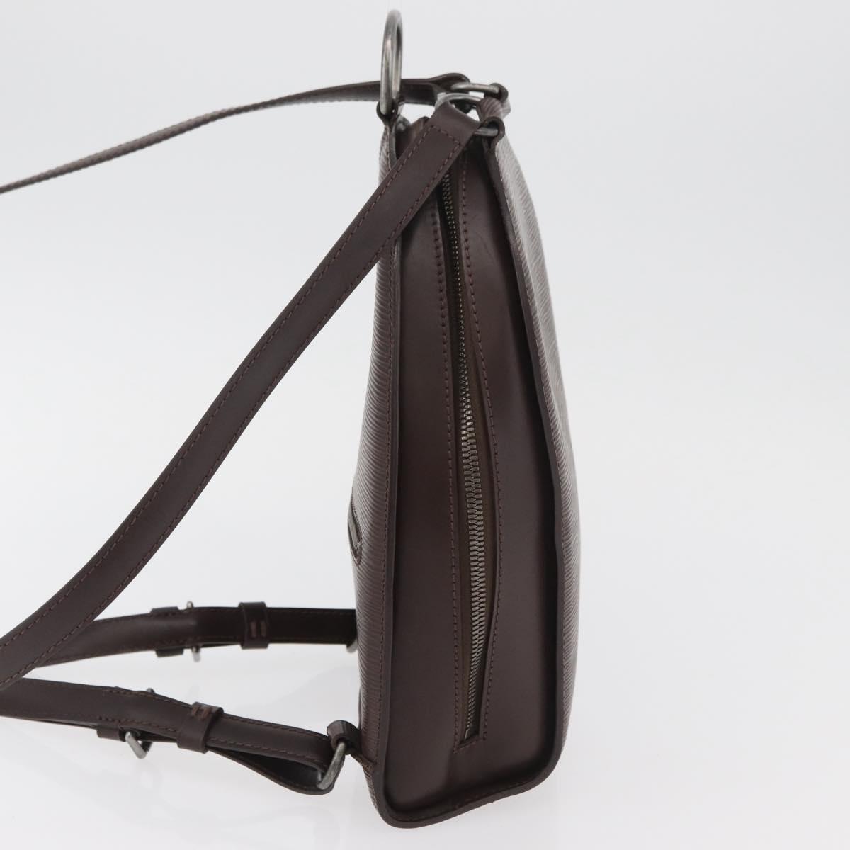 LOUIS VUITTON Epi Mabillon Backpack Mocha M5223D LV Auth 181840A - Jerrillo image 5