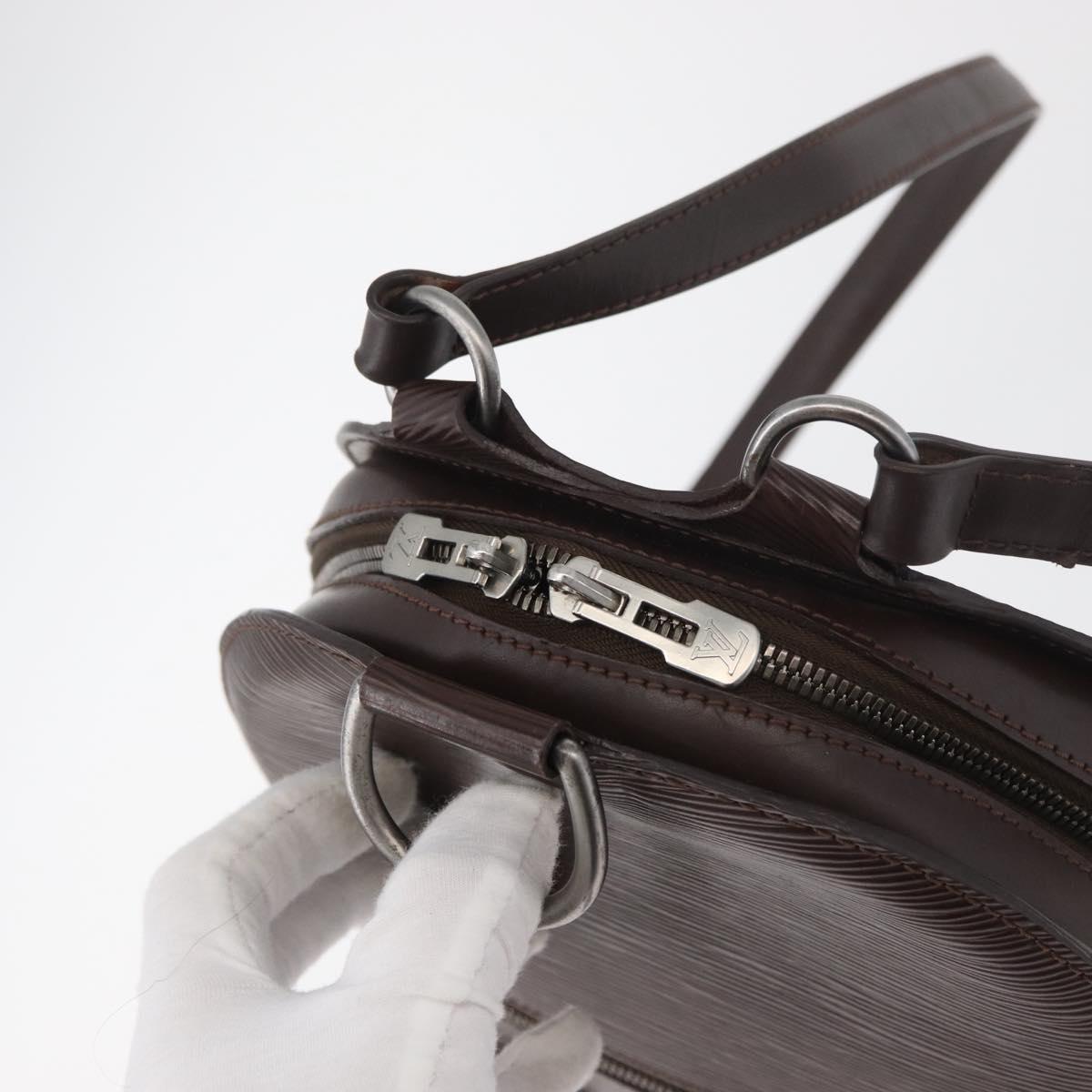 LOUIS VUITTON Epi Mabillon Backpack Mocha M5223D LV Auth 181840A - Jerrillo image 6