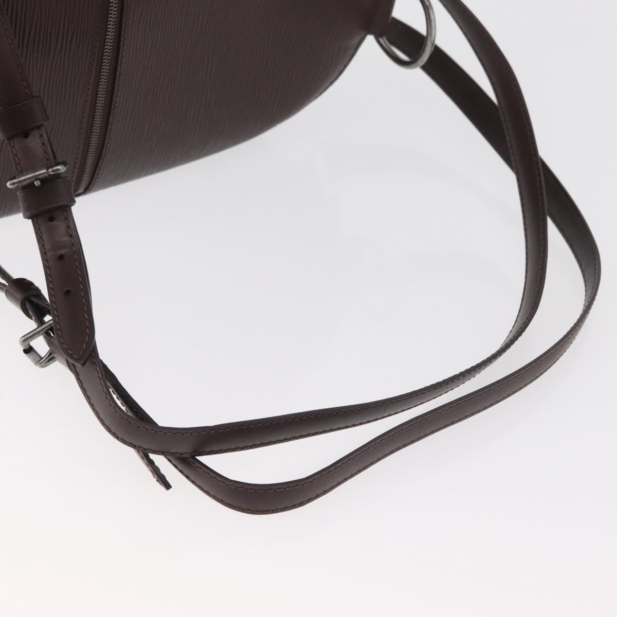 LOUIS VUITTON Epi Mabillon Backpack Mocha M5223D LV Auth 181840A - Jerrillo image 9