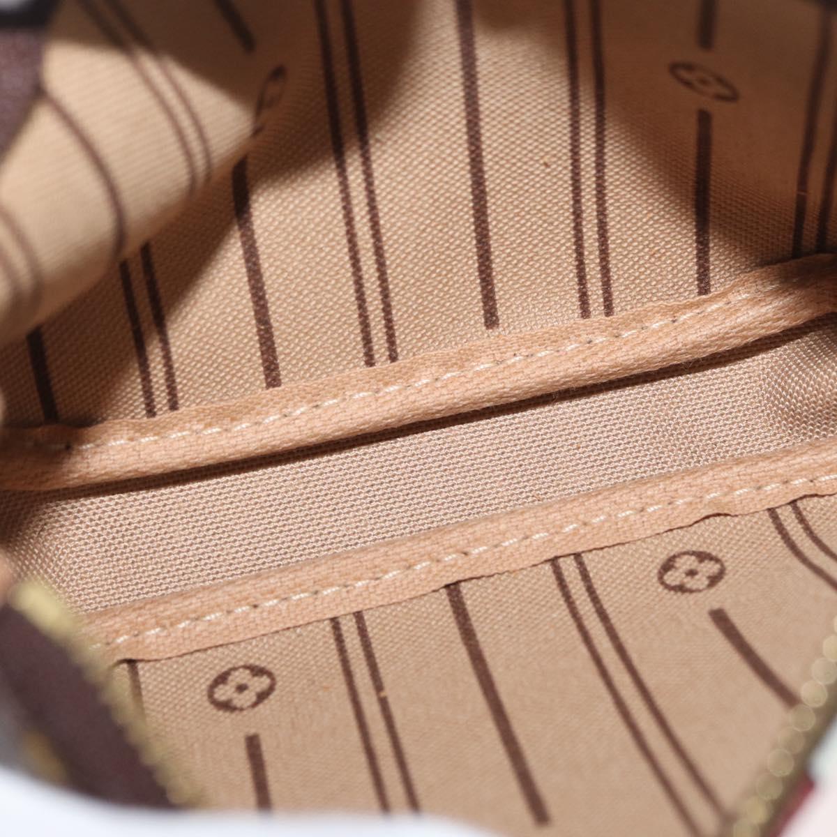 LOUIS VUITTON Monogram Patch Mini Pochette Accessoires Pouch M95804 Auth 181966V - Jerrillo image 10