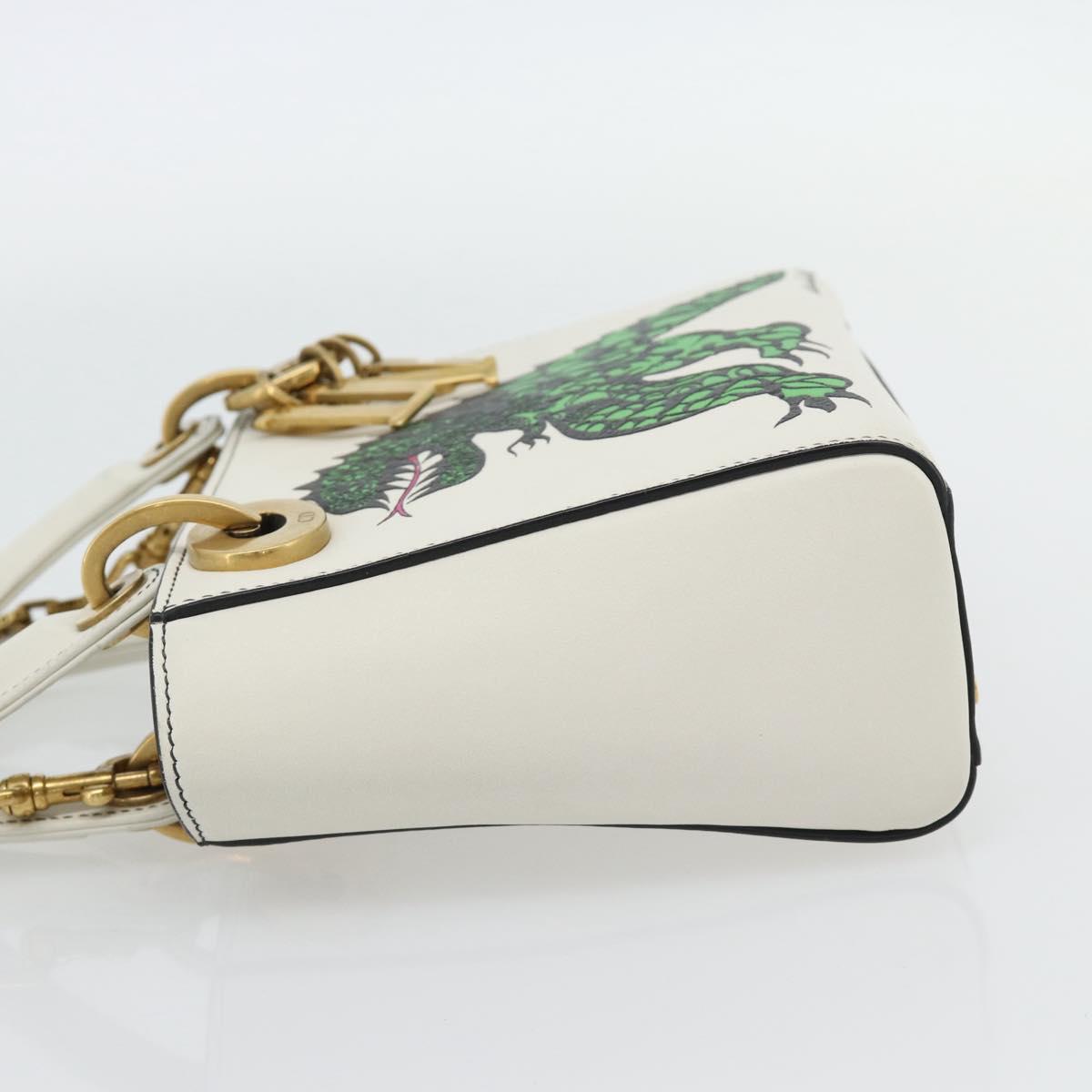 Christian Dior Lady Dior Niki de Saint Phalle Bag Leather 2way Auth 182304SAM - Jerrillo image 4