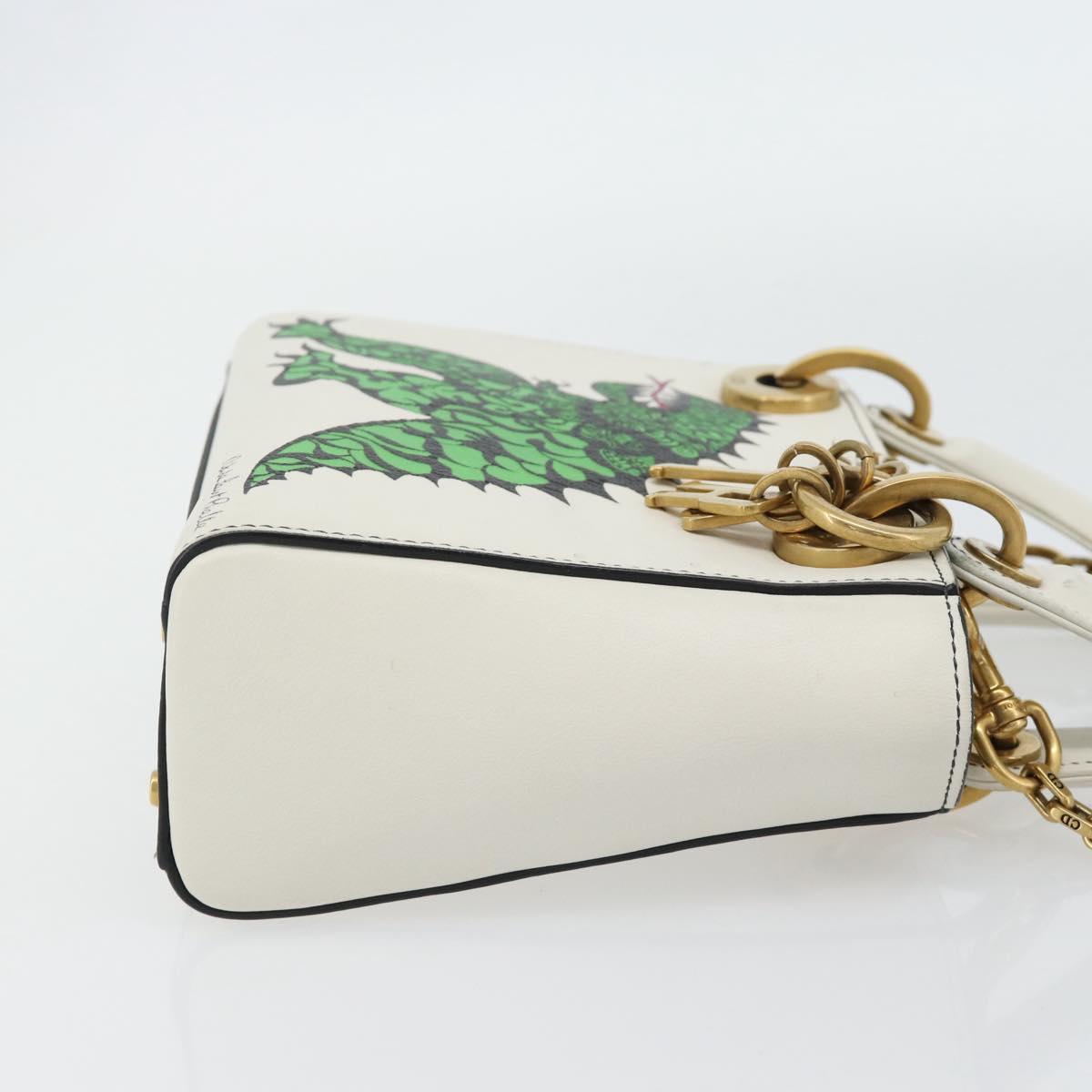 Christian Dior Lady Dior Niki de Saint Phalle Bag Leather 2way Auth 182304SAM - Jerrillo image 5