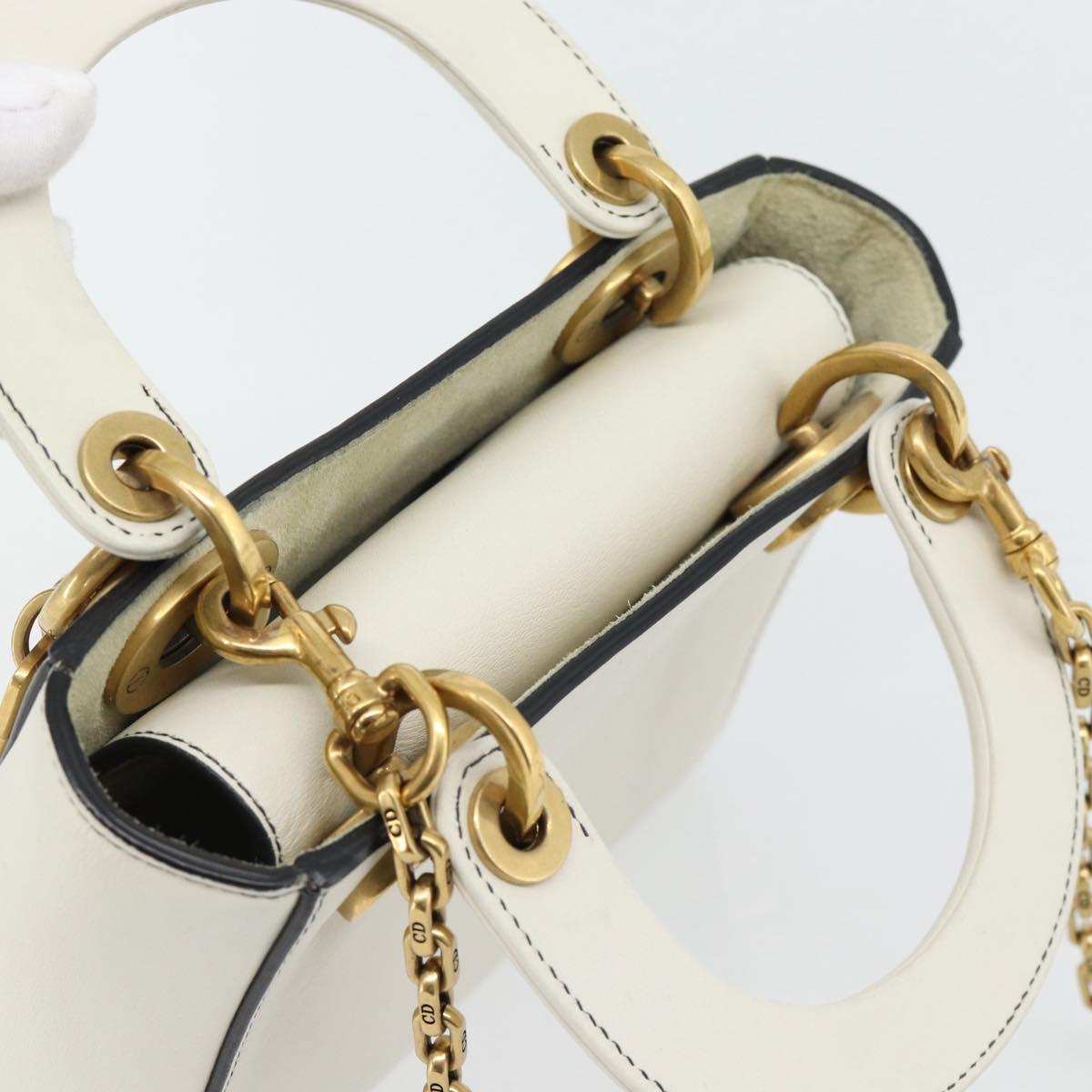 Christian Dior Lady Dior Niki de Saint Phalle Bag Leather 2way Auth 182304SAM - Jerrillo image 6