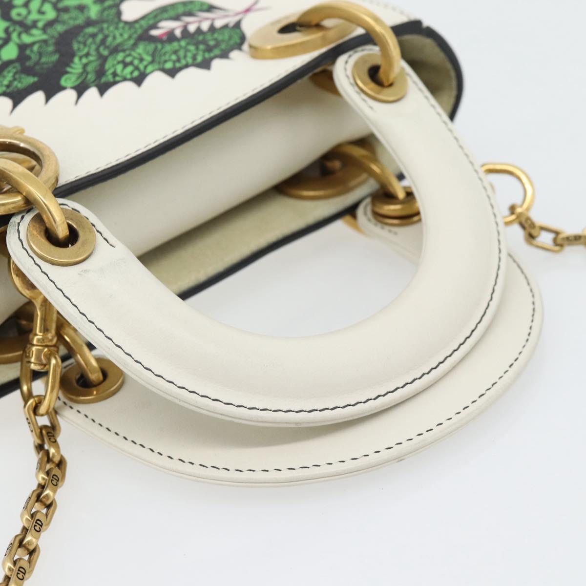 Christian Dior Lady Dior Niki de Saint Phalle Bag Leather 2way Auth 182304SAM - Jerrillo image 7