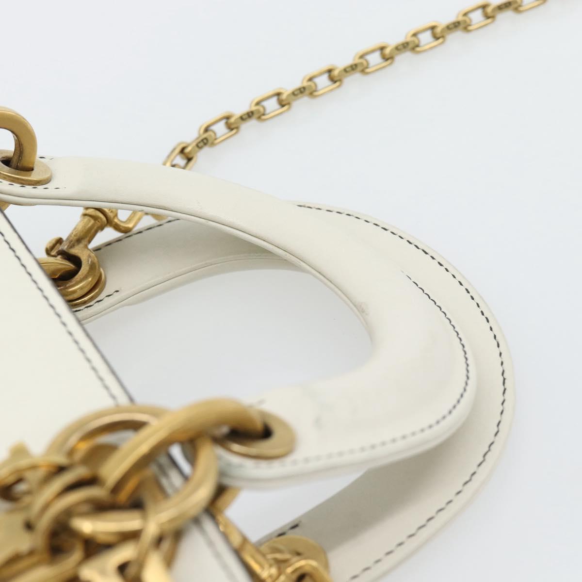Christian Dior Lady Dior Niki de Saint Phalle Bag Leather 2way Auth 182304SAM - Jerrillo image 8