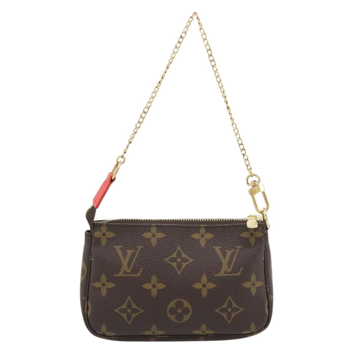LOUIS VUITTON Monogram Mini Pochette Accessoires Pouch M63830 LV Auth 182310SAM - Jerrillo image 2