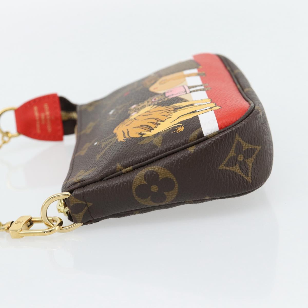 LOUIS VUITTON Monogram Mini Pochette Accessoires Pouch M63830 LV Auth 182310SAM - Jerrillo image 3