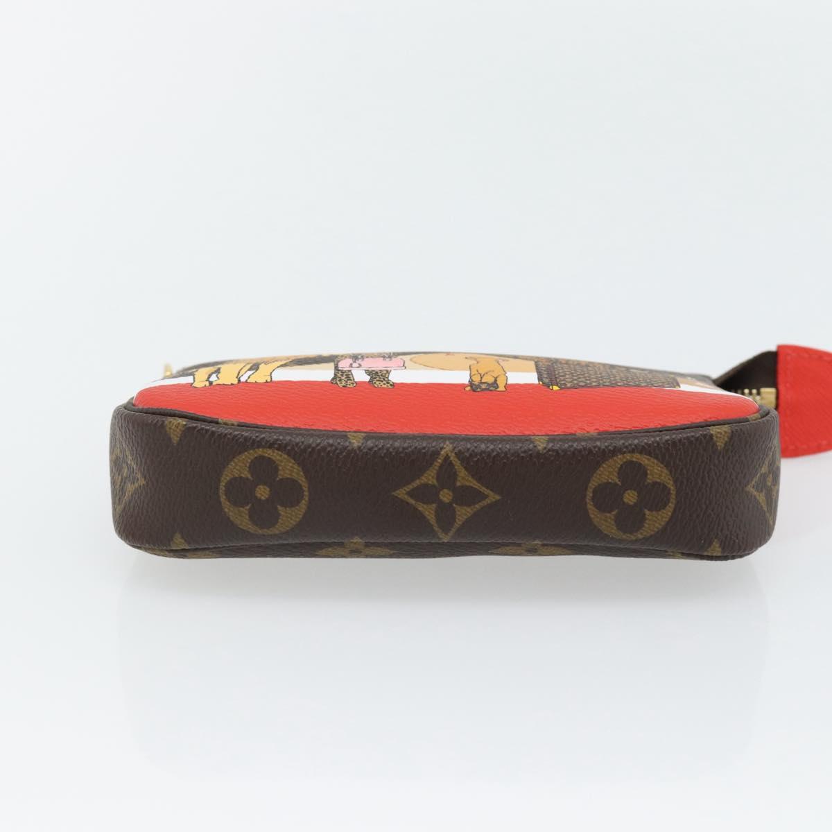 LOUIS VUITTON Monogram Mini Pochette Accessoires Pouch M63830 LV Auth 182310SAM - Jerrillo image 5