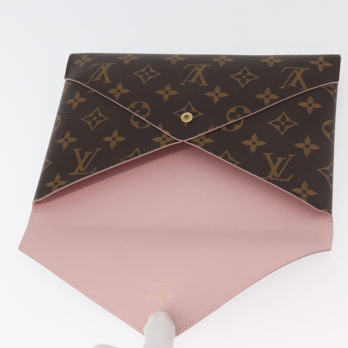 LOUIS VUITTON Monogram Clutch Bag Pochette Kirigami Pouch M62034 LV Auth 182316M - Jerrillo image 8