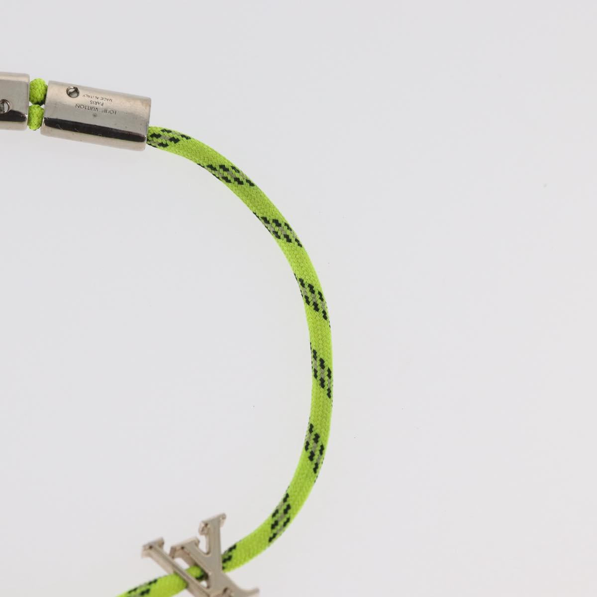 LOUIS VUITTON LV Fluo Bracelet metal Yellow Silver MP2143 LV Auth 182320V - Jerrillo image 10