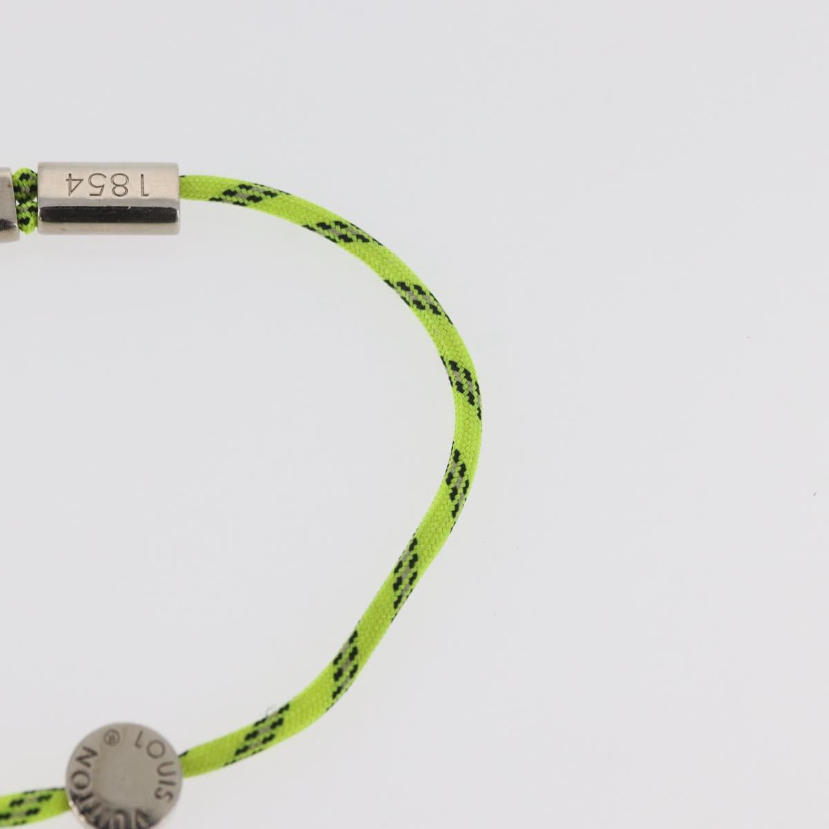 LOUIS VUITTON LV Fluo Bracelet metal Yellow Silver MP2143 LV Auth 182320V - Jerrillo image 5
