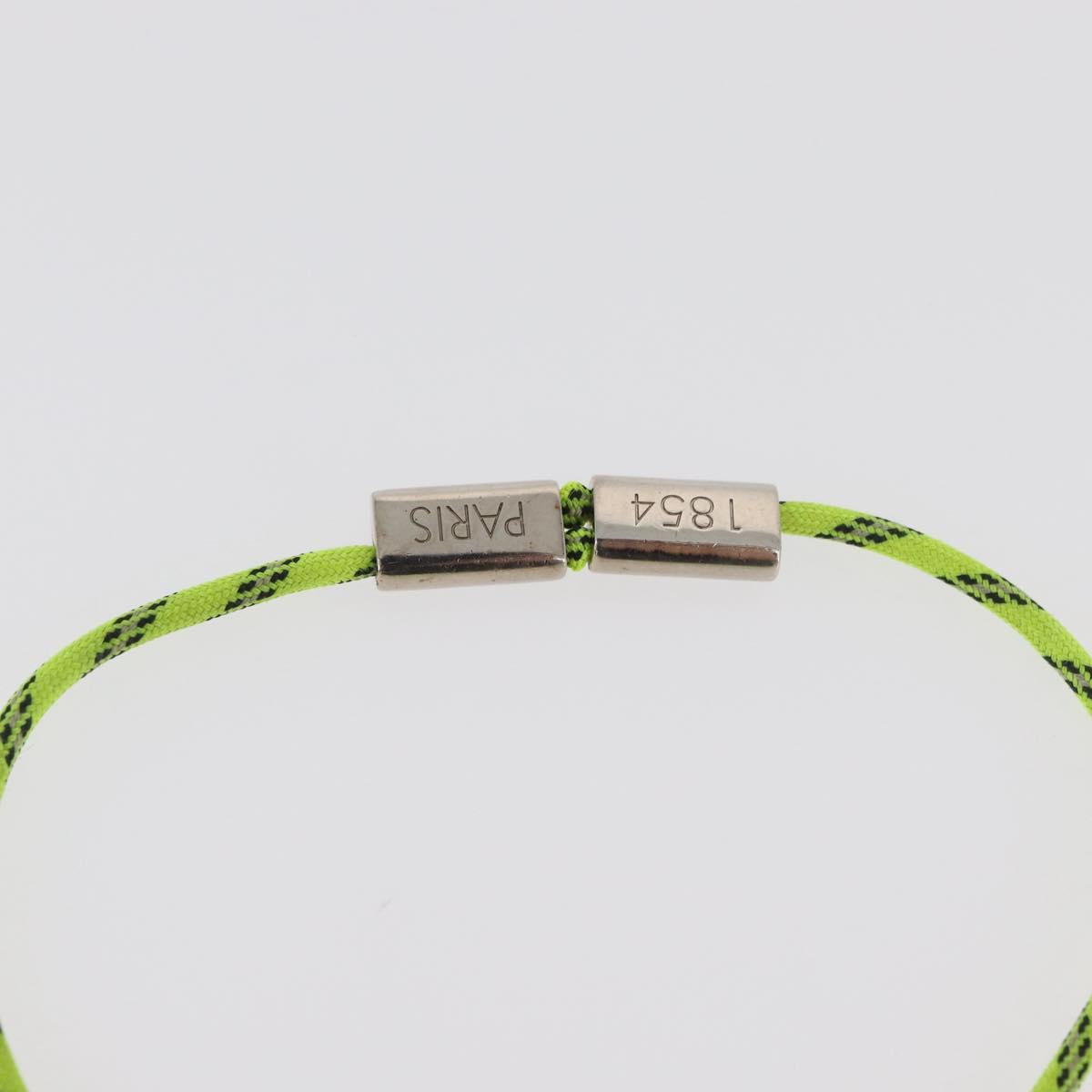 LOUIS VUITTON LV Fluo Bracelet metal Yellow Silver MP2143 LV Auth 182320V - Jerrillo image 6