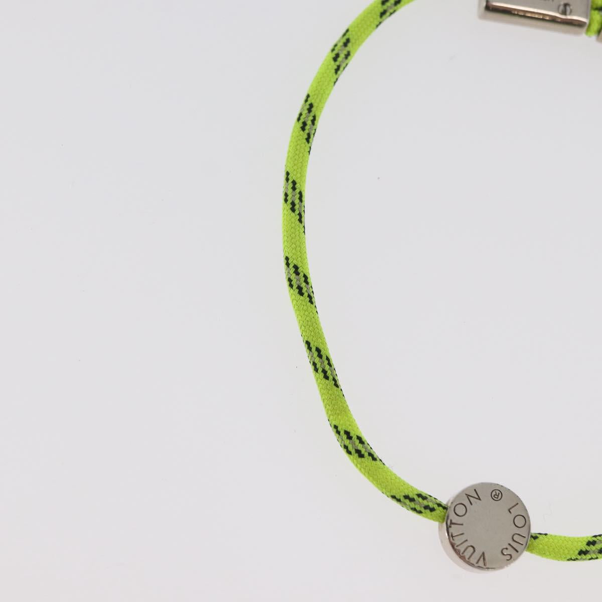 LOUIS VUITTON LV Fluo Bracelet metal Yellow Silver MP2143 LV Auth 182320V - Jerrillo image 9