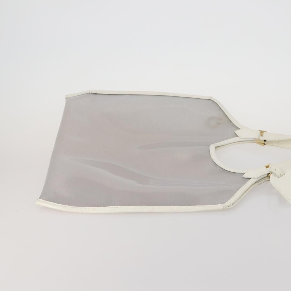 LOUIS VUITTON Epi Plage Lagoon Bay Tote Bag White Clear M92151 LV Auth 182775A - Jerrillo image 3