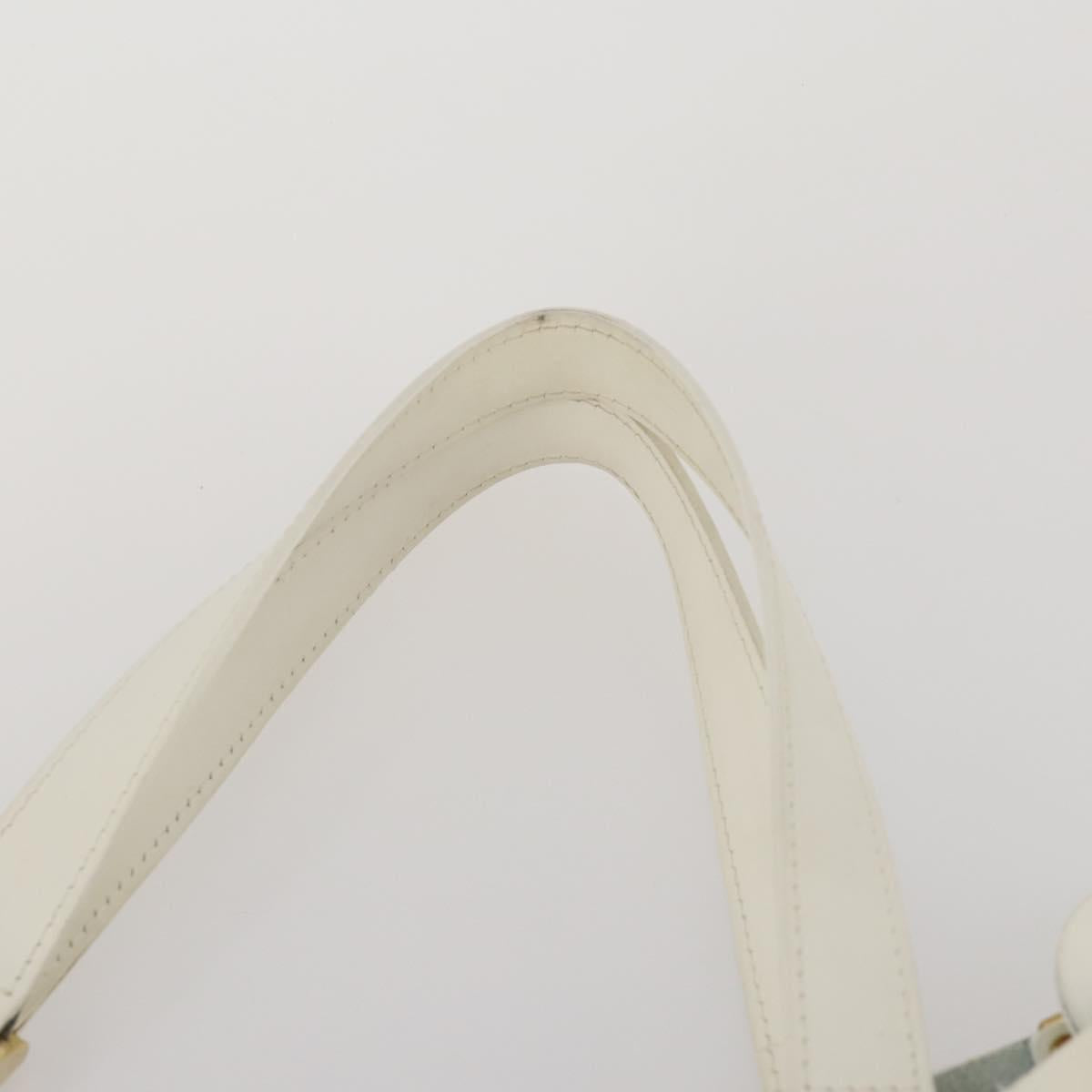 LOUIS VUITTON Epi Plage Lagoon Bay Tote Bag White Clear M92151 LV Auth 182775A - Jerrillo image 8