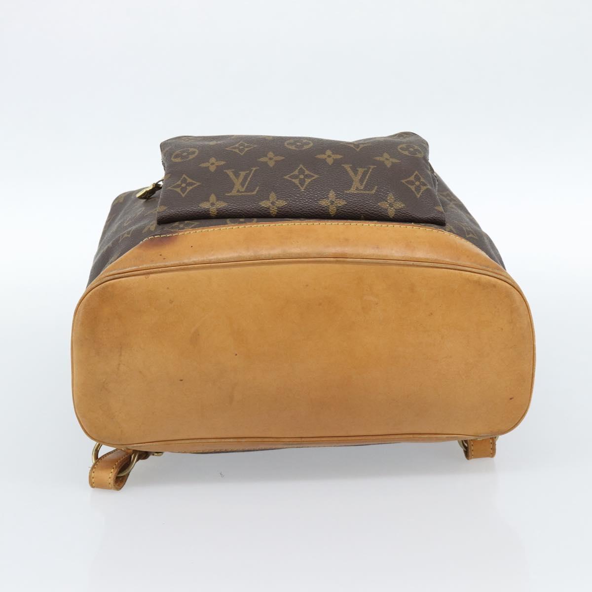 LOUIS VUITTON Monogram Montsouris GM Backpack M51135 LV Auth 183298 - Jerrillo image 5