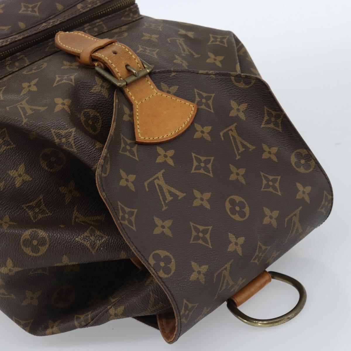LOUIS VUITTON Monogram Montsouris GM Backpack M51135 LV Auth 183298 - Jerrillo image 6