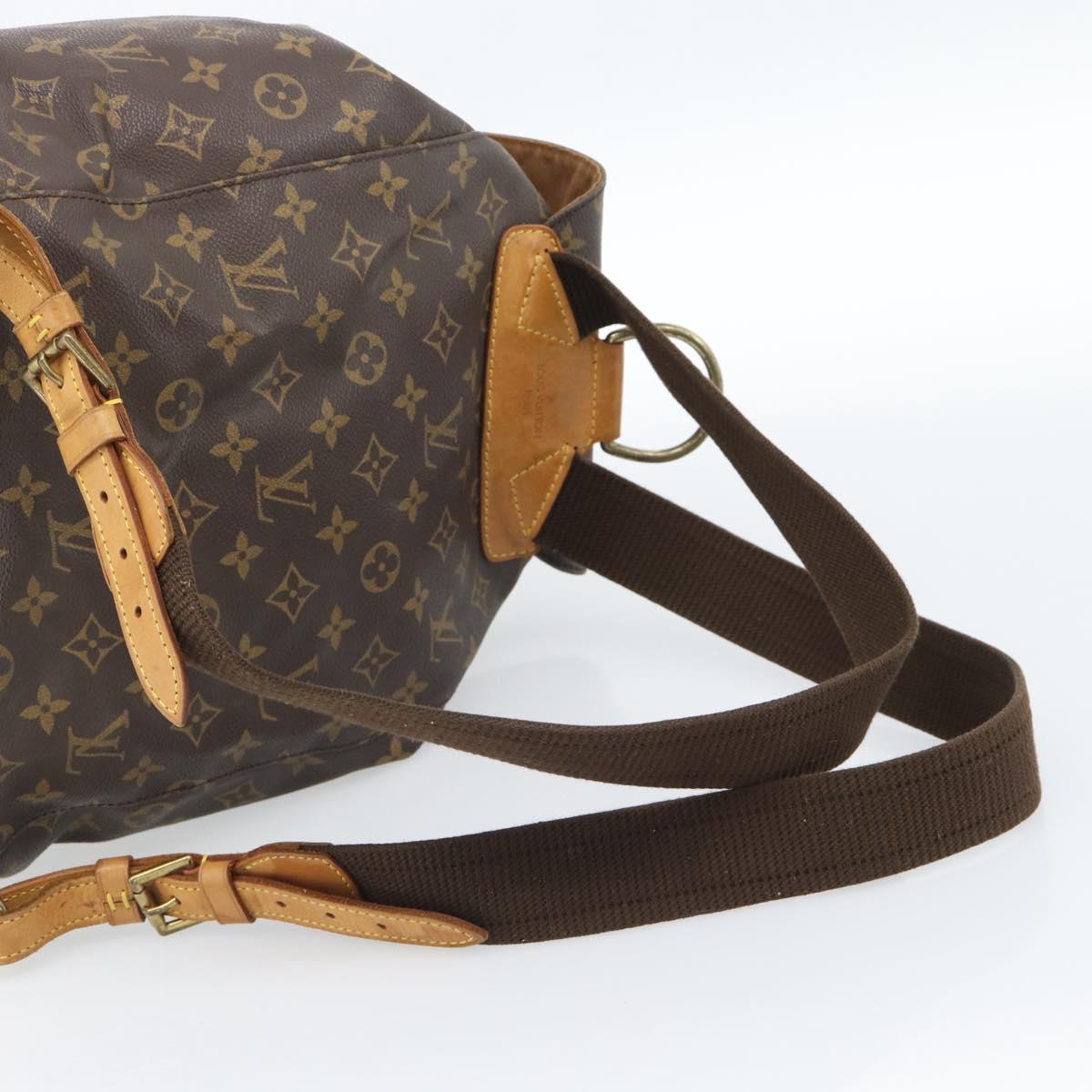 LOUIS VUITTON Monogram Montsouris GM Backpack M51135 LV Auth 183298 - Jerrillo image 8