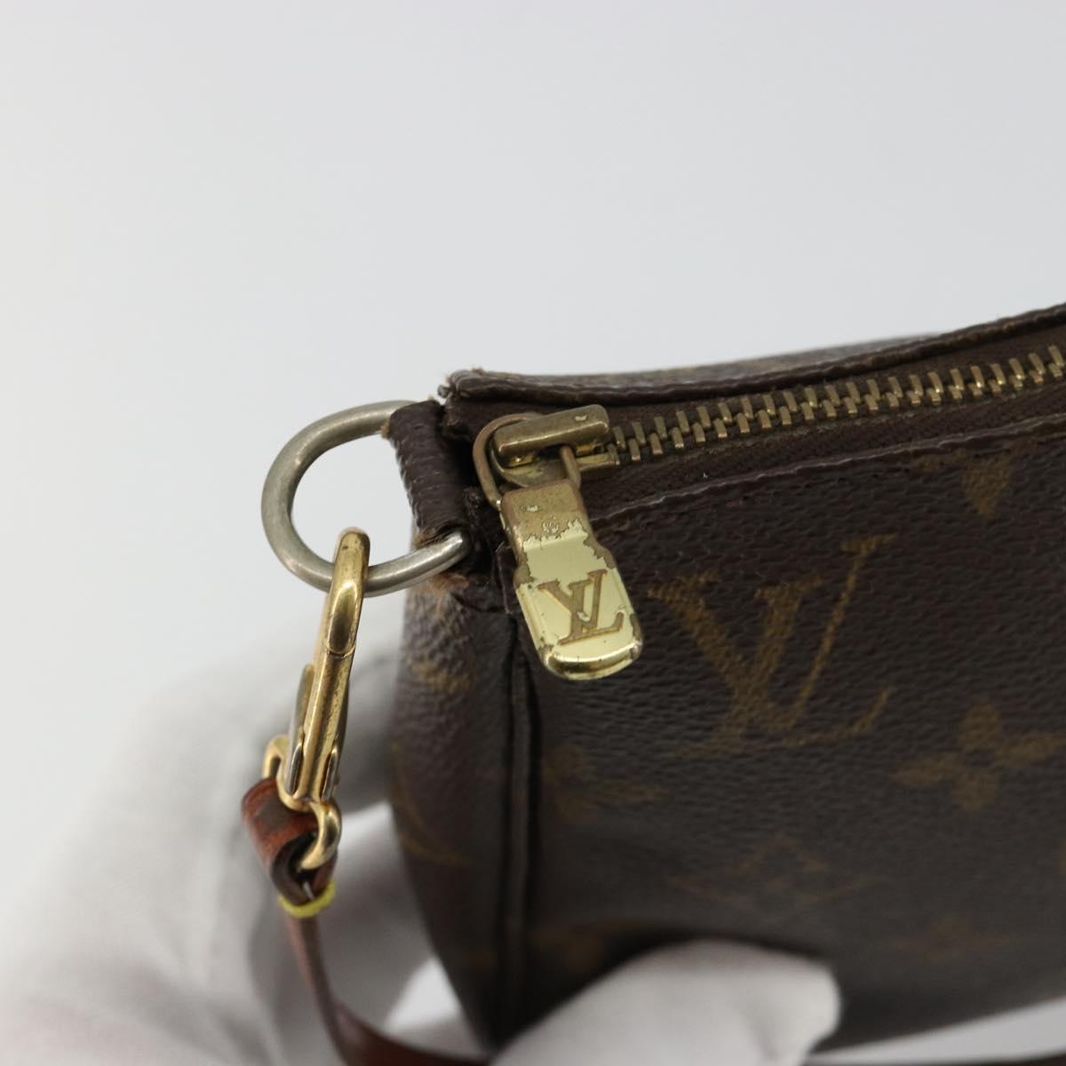 LOUIS VUITTON Monogram Pochette Accessoires Accessory Pouch M51980 Auth 183330 - Jerrillo image 10