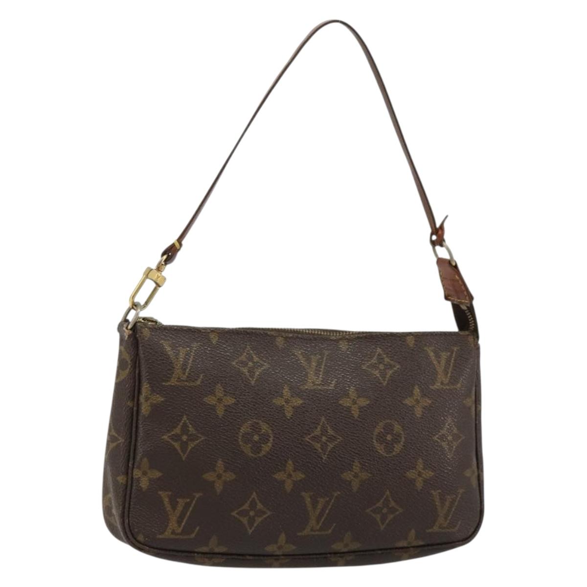 LOUIS VUITTON Monogram Pochette Accessoires Accessory Pouch M51980 Auth 183330 - Jerrillo