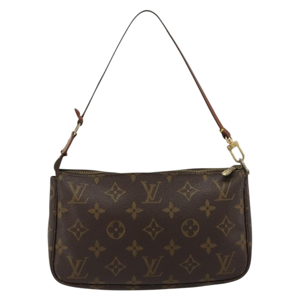 LOUIS VUITTON Monogram Pochette Accessoires Accessory Pouch M51980 Auth 183330 - Jerrillo image 2