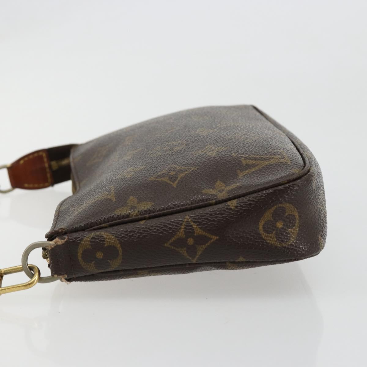 LOUIS VUITTON Monogram Pochette Accessoires Accessory Pouch M51980 Auth 183330 - Jerrillo image 4