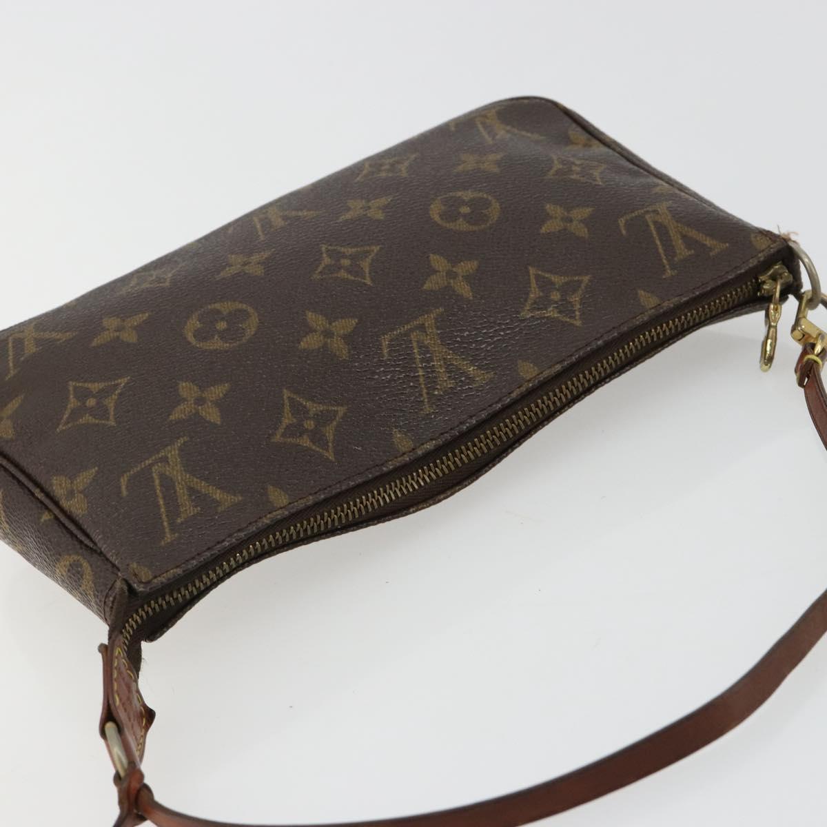 LOUIS VUITTON Monogram Pochette Accessoires Accessory Pouch M51980 Auth 183330 - Jerrillo image 6