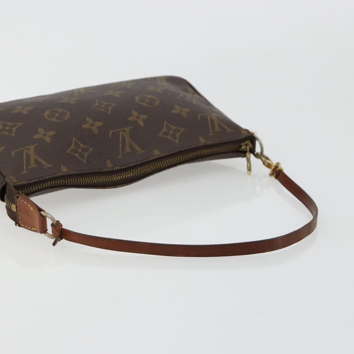 LOUIS VUITTON Monogram Pochette Accessoires Accessory Pouch M51980 Auth 183330 - Jerrillo image 7