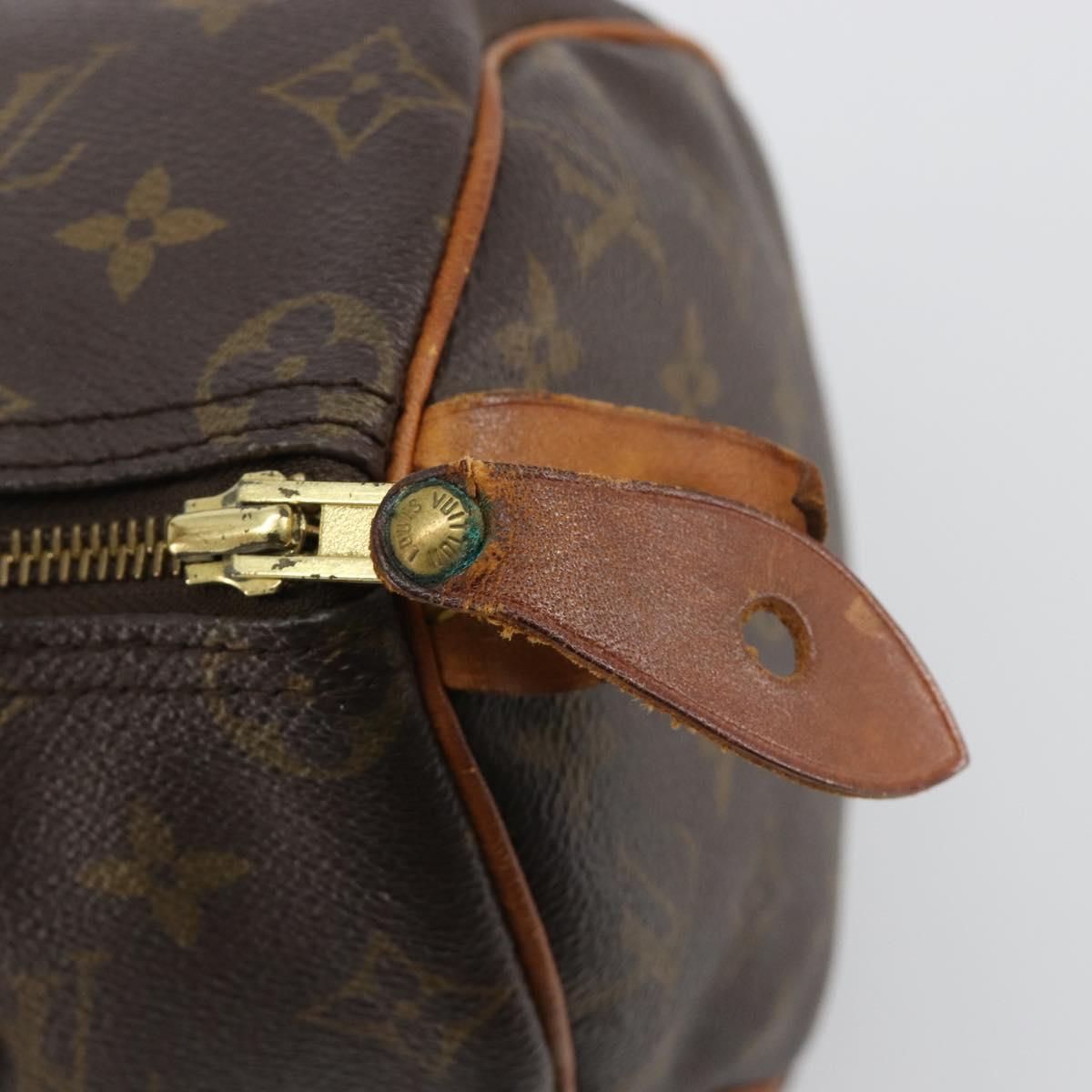 LOUIS VUITTON Monogram Speedy 25 Hand Bag M41528 LV Auth 183475A - Jerrillo image 9