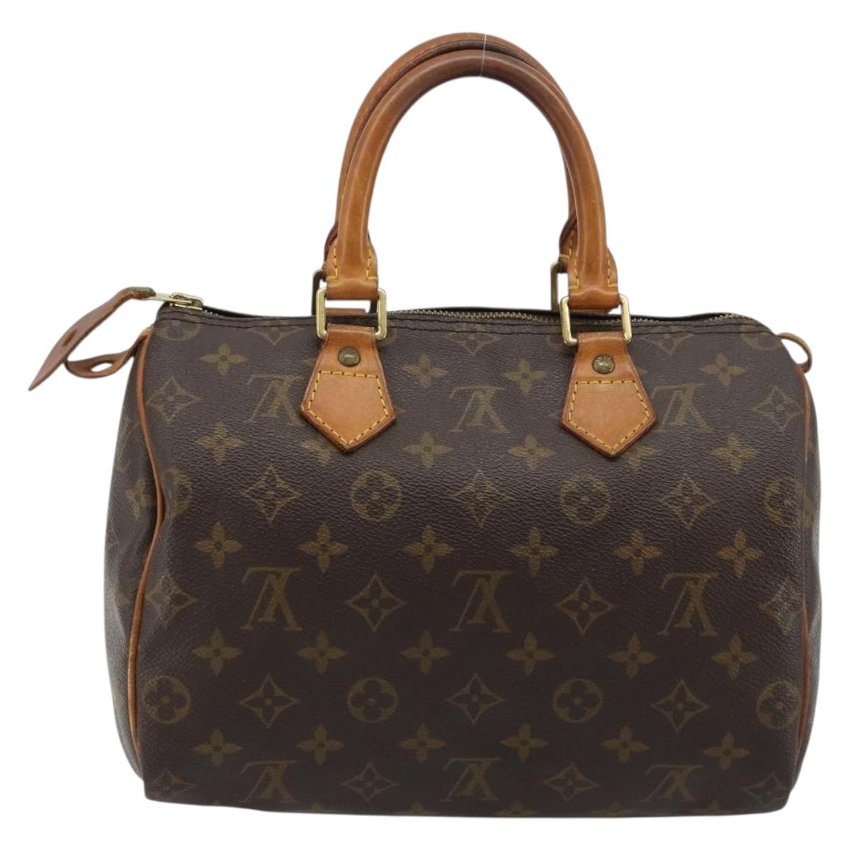 LOUIS VUITTON Monogram Speedy 25 Hand Bag M41528 LV Auth 183475A - Jerrillo image 2