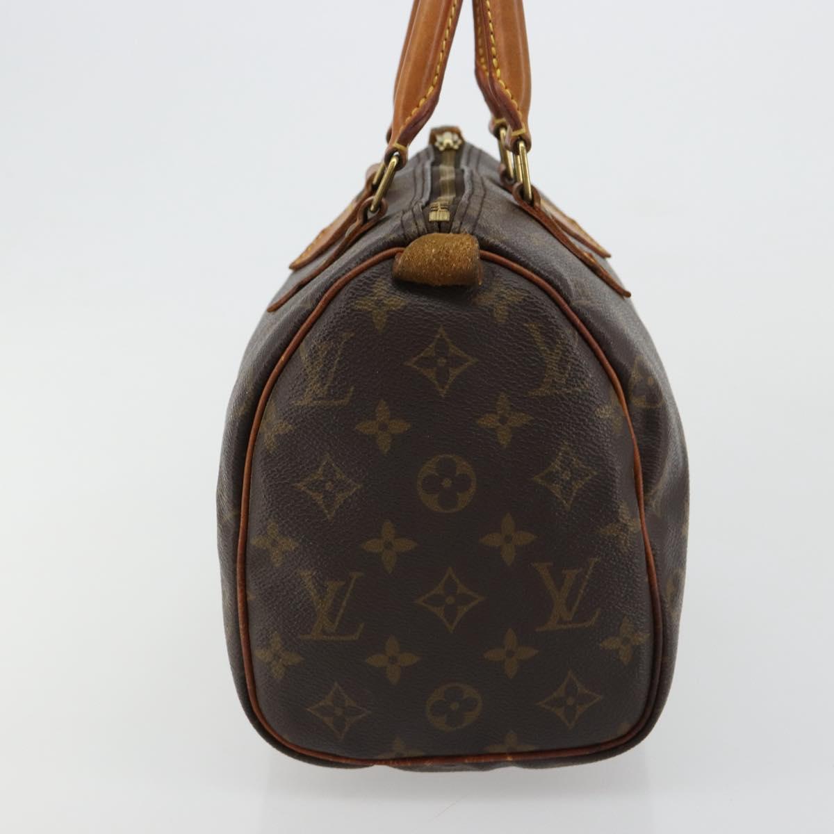 LOUIS VUITTON Monogram Speedy 25 Hand Bag M41528 LV Auth 183475A - Jerrillo image 3