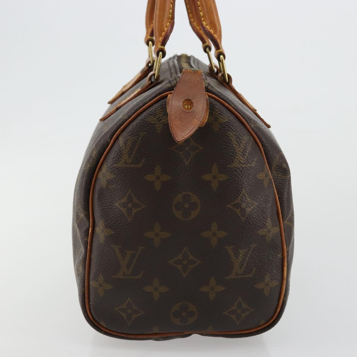 LOUIS VUITTON Monogram Speedy 25 Hand Bag M41528 LV Auth 183475A - Jerrillo image 4