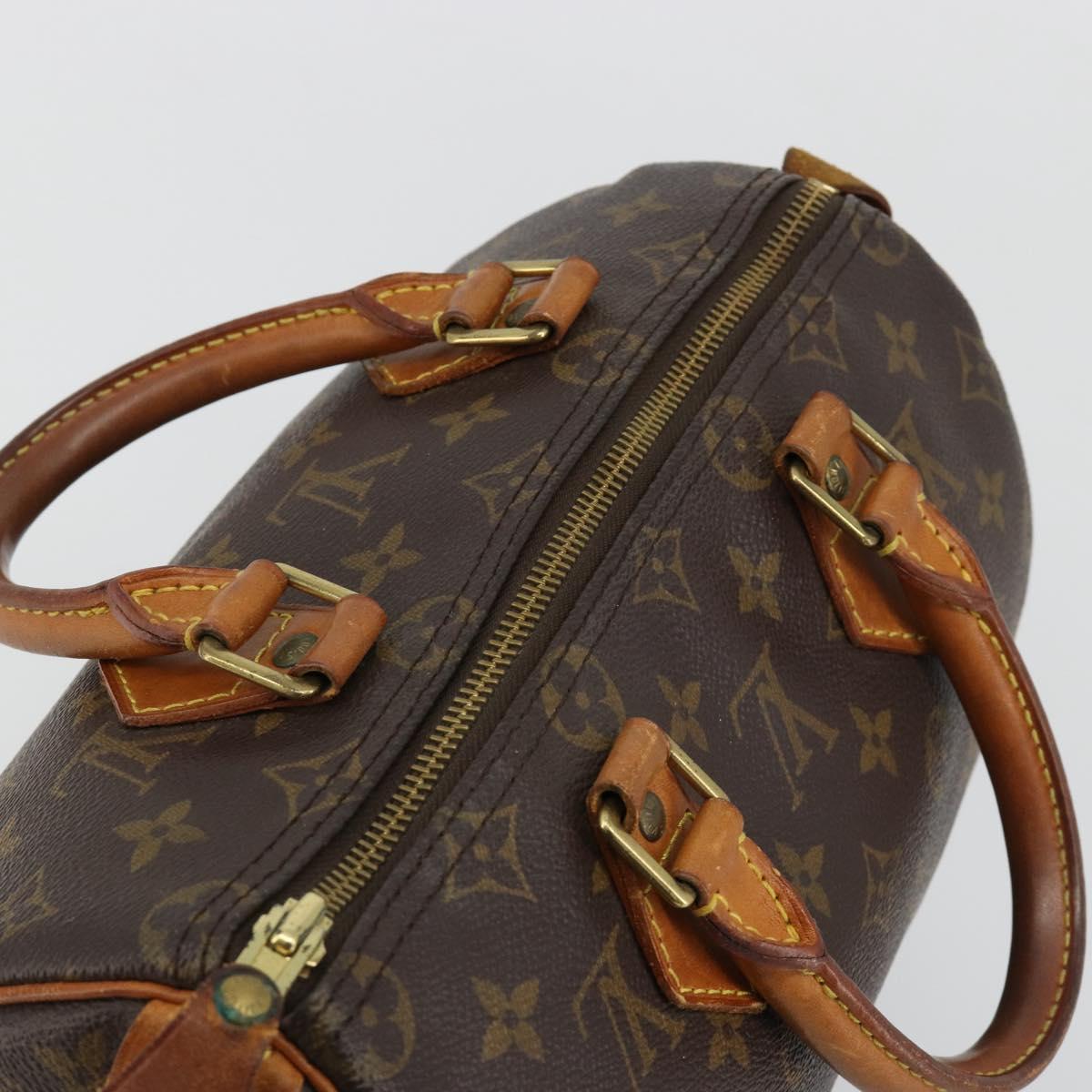 LOUIS VUITTON Monogram Speedy 25 Hand Bag M41528 LV Auth 183475A - Jerrillo image 6