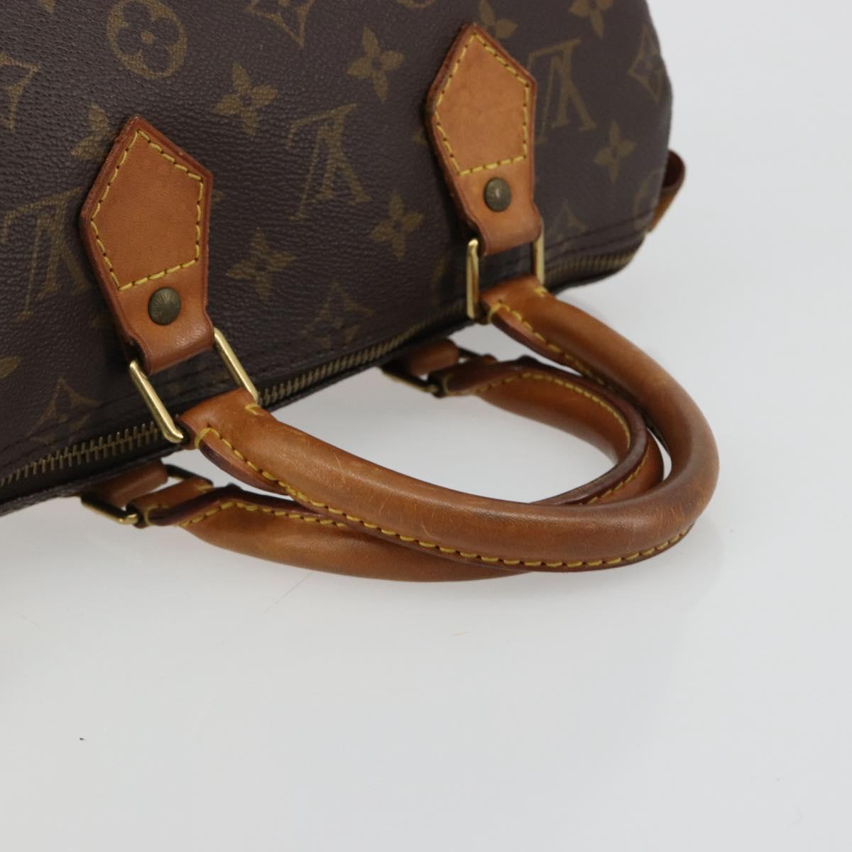 LOUIS VUITTON Monogram Speedy 25 Hand Bag M41528 LV Auth 183475A - Jerrillo image 7