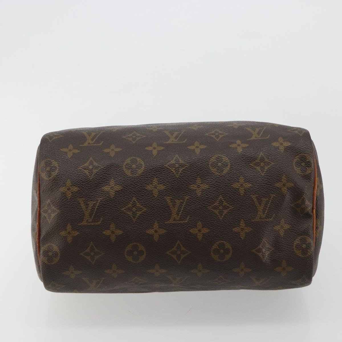 LOUIS VUITTON Monogram Speedy 25 Hand Bag M41528 LV Auth 183475A - Jerrillo image 5
