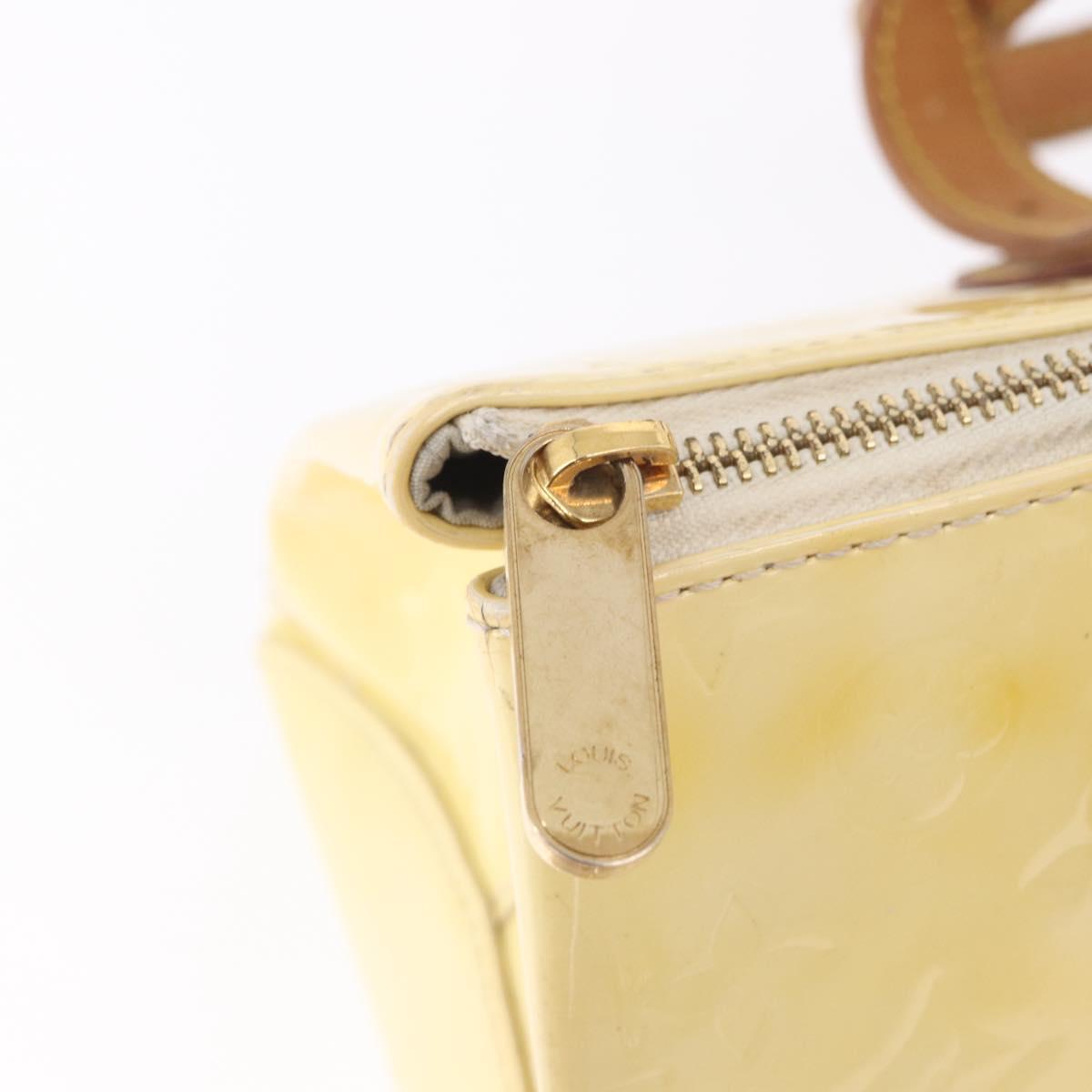 LOUIS VUITTON Monogram Vernis Rosewood Avenue Bag Perle M93508 LV Auth 183680 - Jerrillo image 10