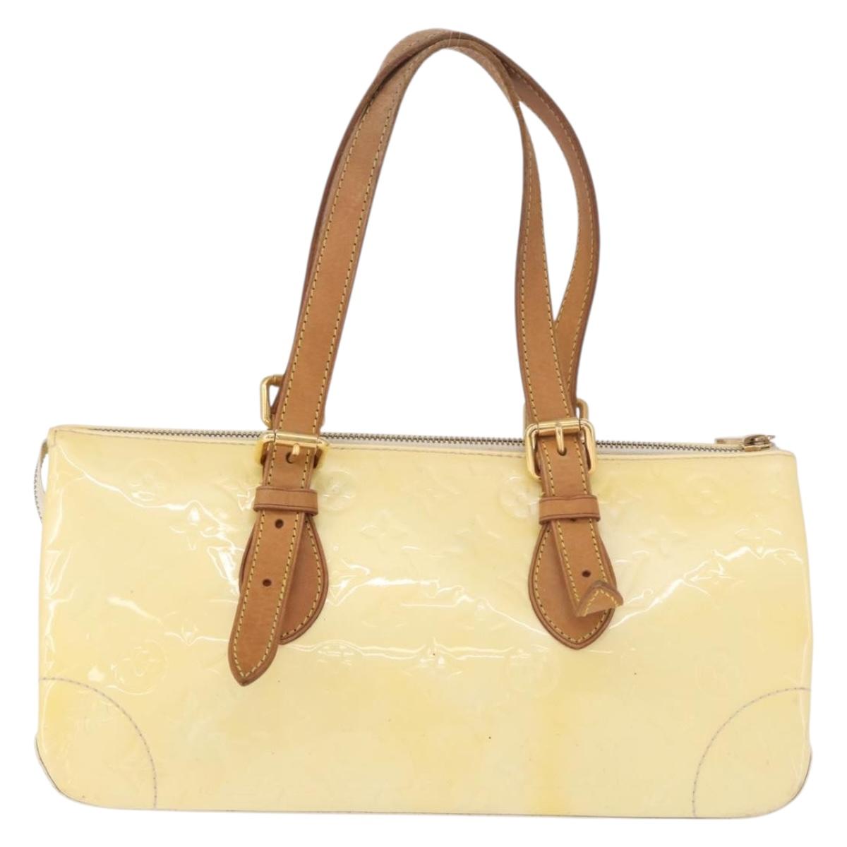 LOUIS VUITTON Monogram Vernis Rosewood Avenue Bag Perle M93508 LV Auth 183680 - Jerrillo image 2