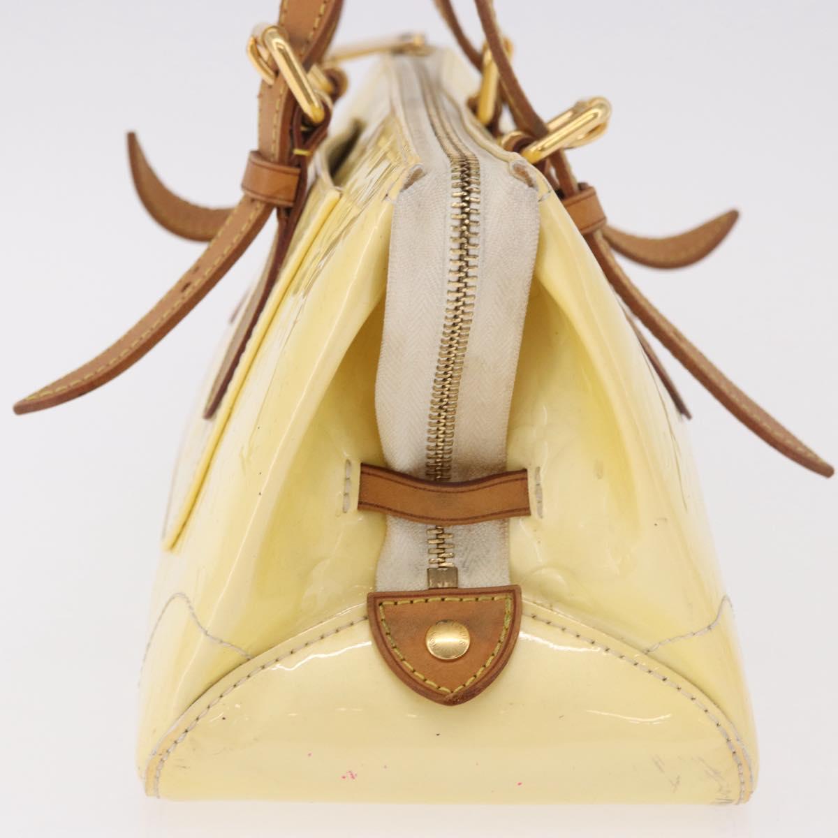 LOUIS VUITTON Monogram Vernis Rosewood Avenue Bag Perle M93508 LV Auth 183680 - Jerrillo image 4