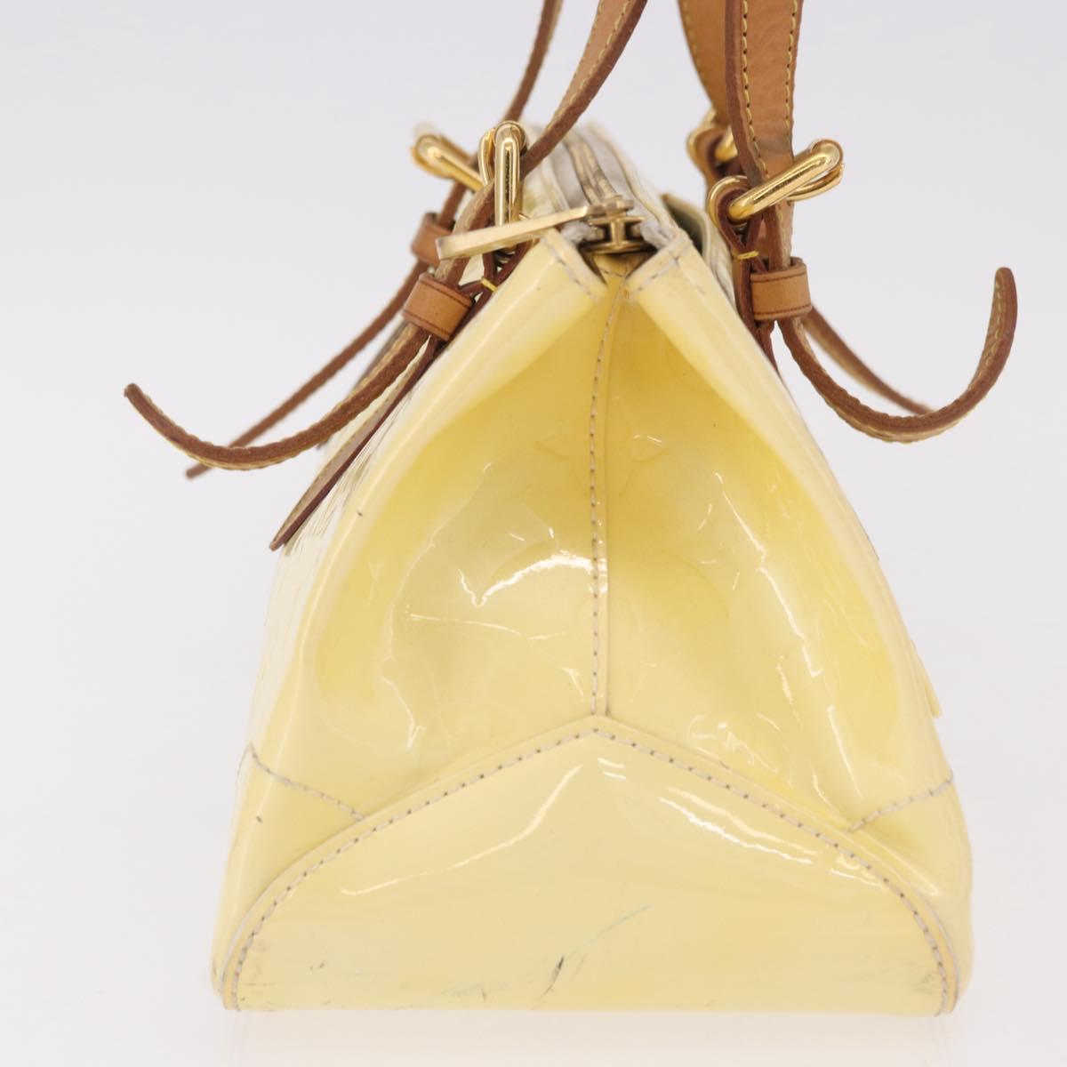 LOUIS VUITTON Monogram Vernis Rosewood Avenue Bag Perle M93508 LV Auth 183680 - Jerrillo image 5