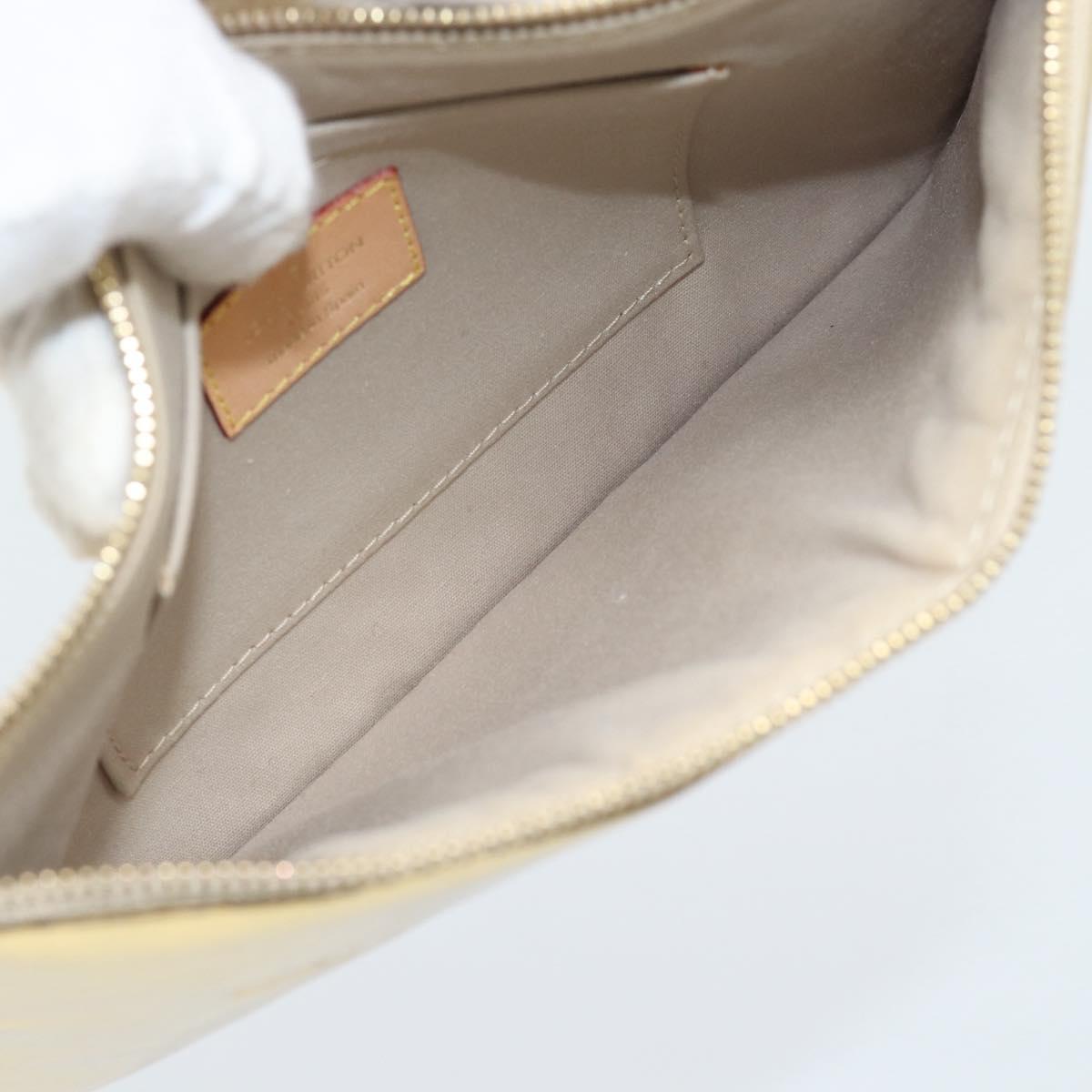LOUIS VUITTON Monogram Miroir Pochette Plat Clutch Bag Gold M95278 Auth 183739V - Jerrillo image 10