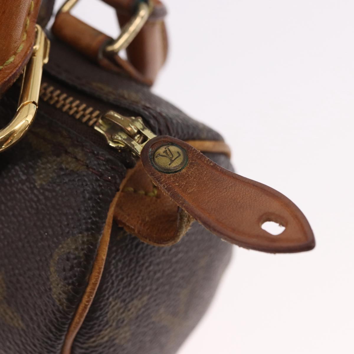 LOUIS VUITTON Monogram Mini Speedy Hand Bag M41534 LV Auth 183816 - Jerrillo image 10