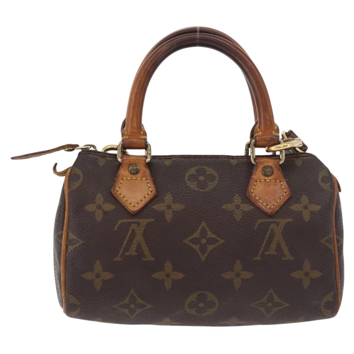 LOUIS VUITTON Monogram Mini Speedy Hand Bag M41534 LV Auth 183816 - Jerrillo image 2