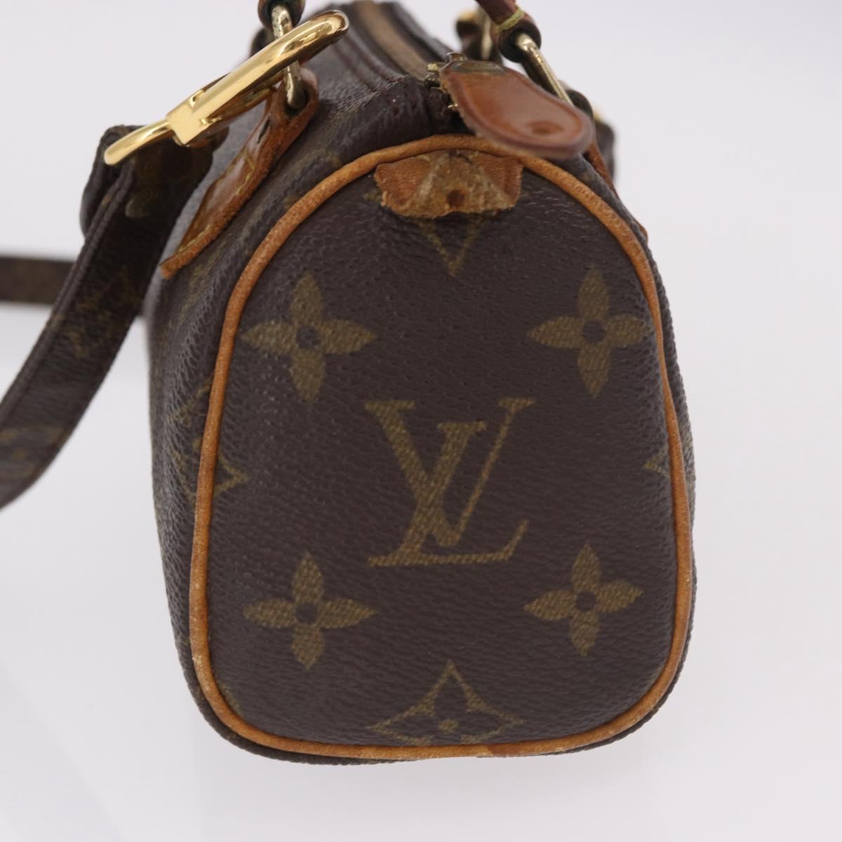 LOUIS VUITTON Monogram Mini Speedy Hand Bag M41534 LV Auth 183816 - Jerrillo image 3