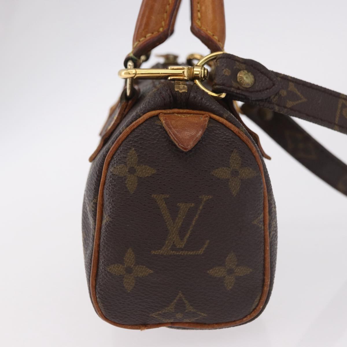 LOUIS VUITTON Monogram Mini Speedy Hand Bag M41534 LV Auth 183816 - Jerrillo image 4