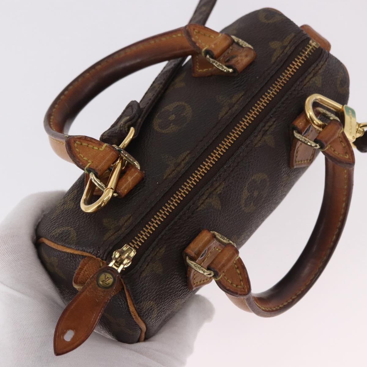 LOUIS VUITTON Monogram Mini Speedy Hand Bag M41534 LV Auth 183816 - Jerrillo image 6