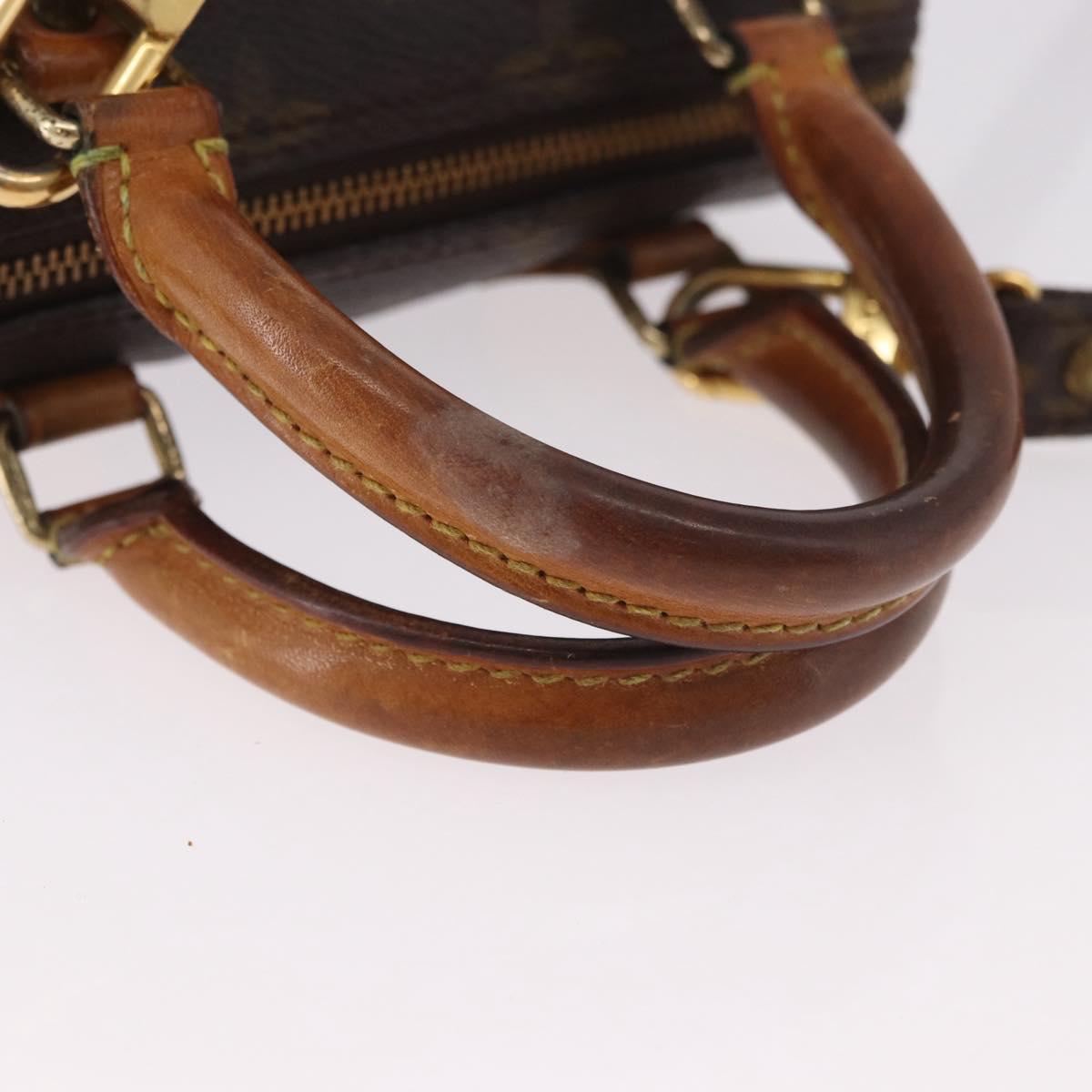 LOUIS VUITTON Monogram Mini Speedy Hand Bag M41534 LV Auth 183816 - Jerrillo image 7