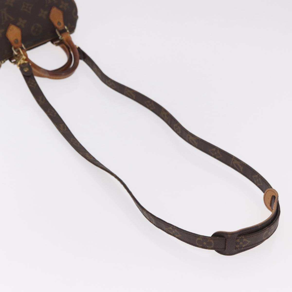 LOUIS VUITTON Monogram Mini Speedy Hand Bag M41534 LV Auth 183816 - Jerrillo image 9