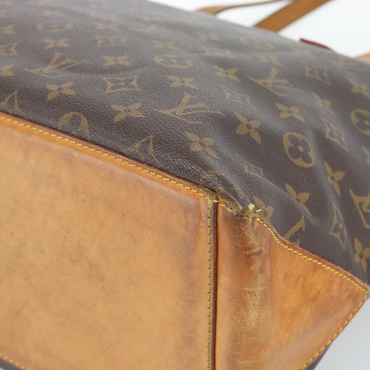 LOUIS VUITTON Monogram Cabas Mezzo Tote Bag M51151 LV Auth 184204 - Jerrillo image 10